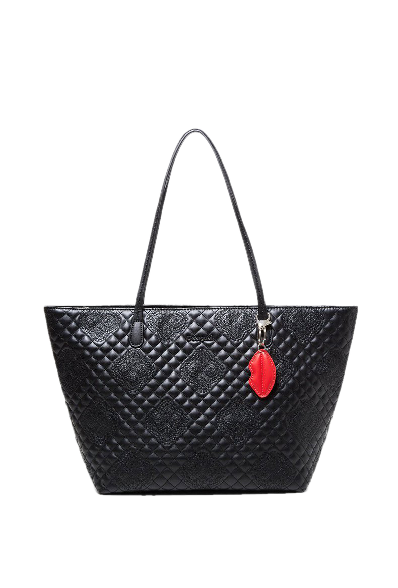 Red lip decorative Tote Bag